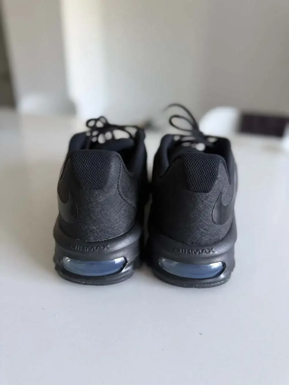 Nike Air Max Fire Triple Black Mens Shoes IF2621-001